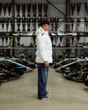 MERCEDES RACING PERFORMANCE PUFFER JACKET