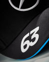 Mercedes-AMG F1 George Russell Driver Cap #63 – Official 2024 Team Cap