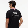 Cadillac F1 Team x Tommy Hilfiger Unisex Replica Logo T-Shirt