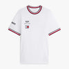 Cadillac F1 Team x Tommy Hilfiger Unisex Replica Logo T-Shirt