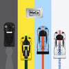 Heel Tread MaCa Socks Pack