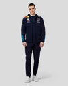 Offizieller Teamline-Hoodie mit durchgehendem Reißverschluss für Herren von Oracle Red Bull Racing