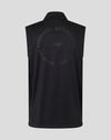 McLaren F1 Unisex Black On Black Softshell Gilet