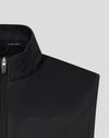 McLaren F1 Unisex Black On Black Softshell Gilet