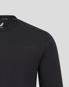 McLaren Unisex Black On Black Short Sleeve T-Shirt