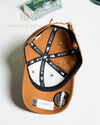 Manchester United Almond Brown Dad Cap