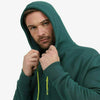 Aston Martin F1 Essential Kapuzenjacke mit Reißverschluss für Herren