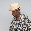 Bailey USA 1922 Moren Panama Hat – Cattleman Crown Fedora
