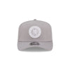 Chelsea FC Lion Crest Grey 9FIFTY Stretch Snap Cap
